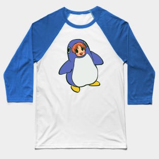 I draw cafe penguin suit chiyo chan Baseball T-Shirt